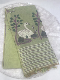 Cotton Jamdani Saree