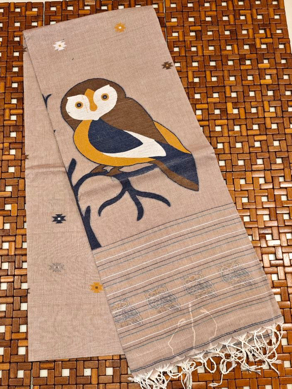 Cotton Jamdani Saree