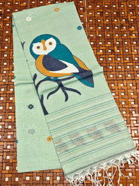 Cotton Jamdani Saree