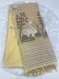 Cotton Jamdani Saree