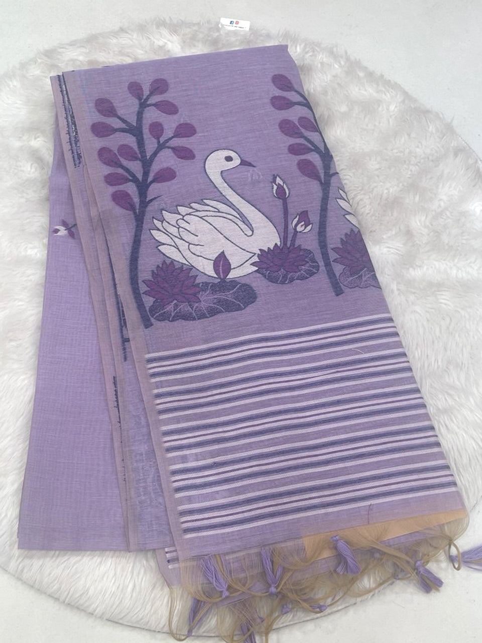 Cotton Jamdani Saree