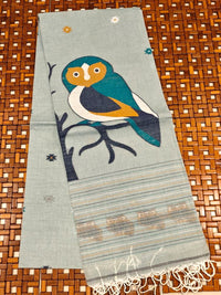 Cotton Jamdani Saree