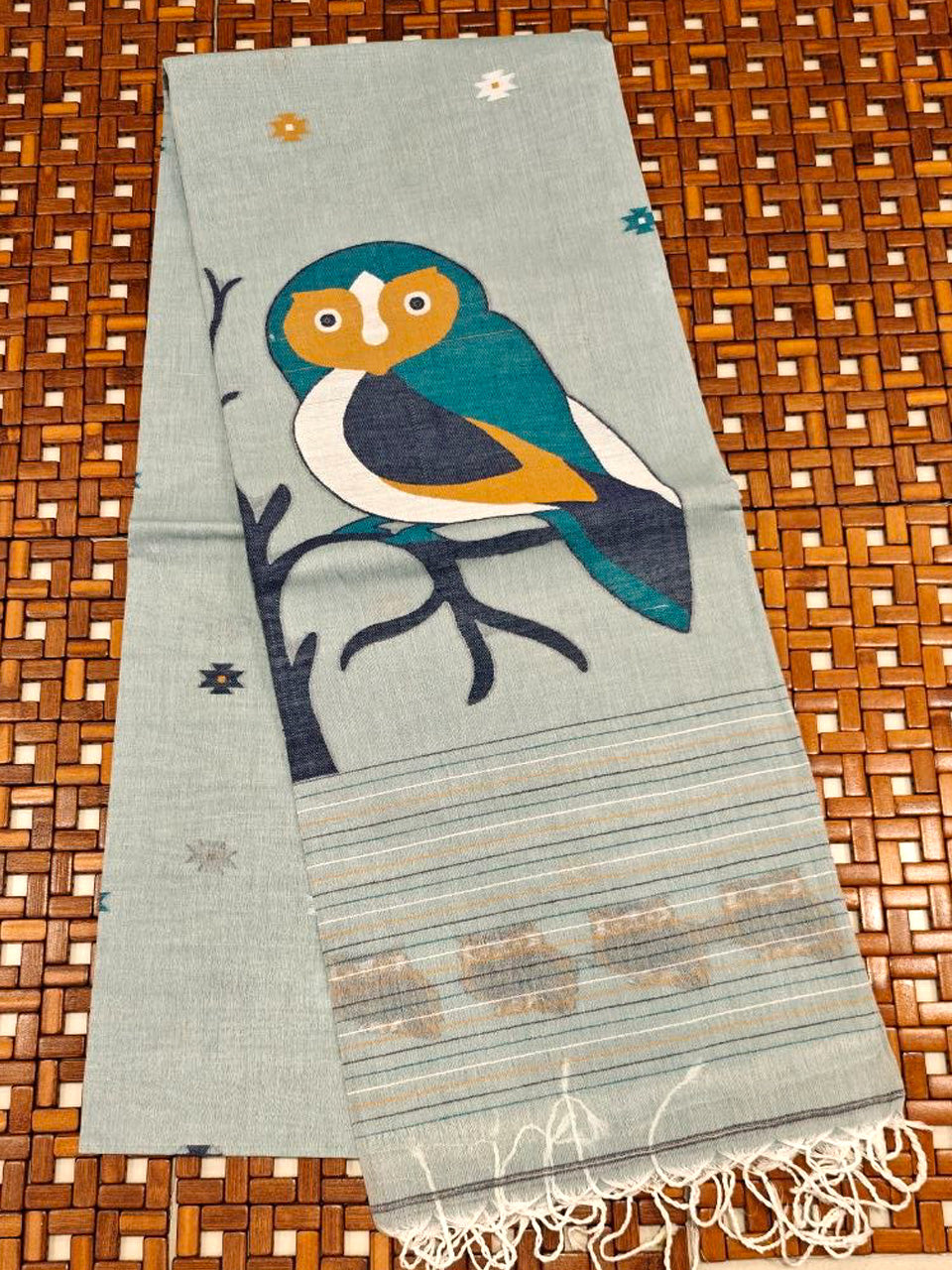 Cotton Jamdani Saree