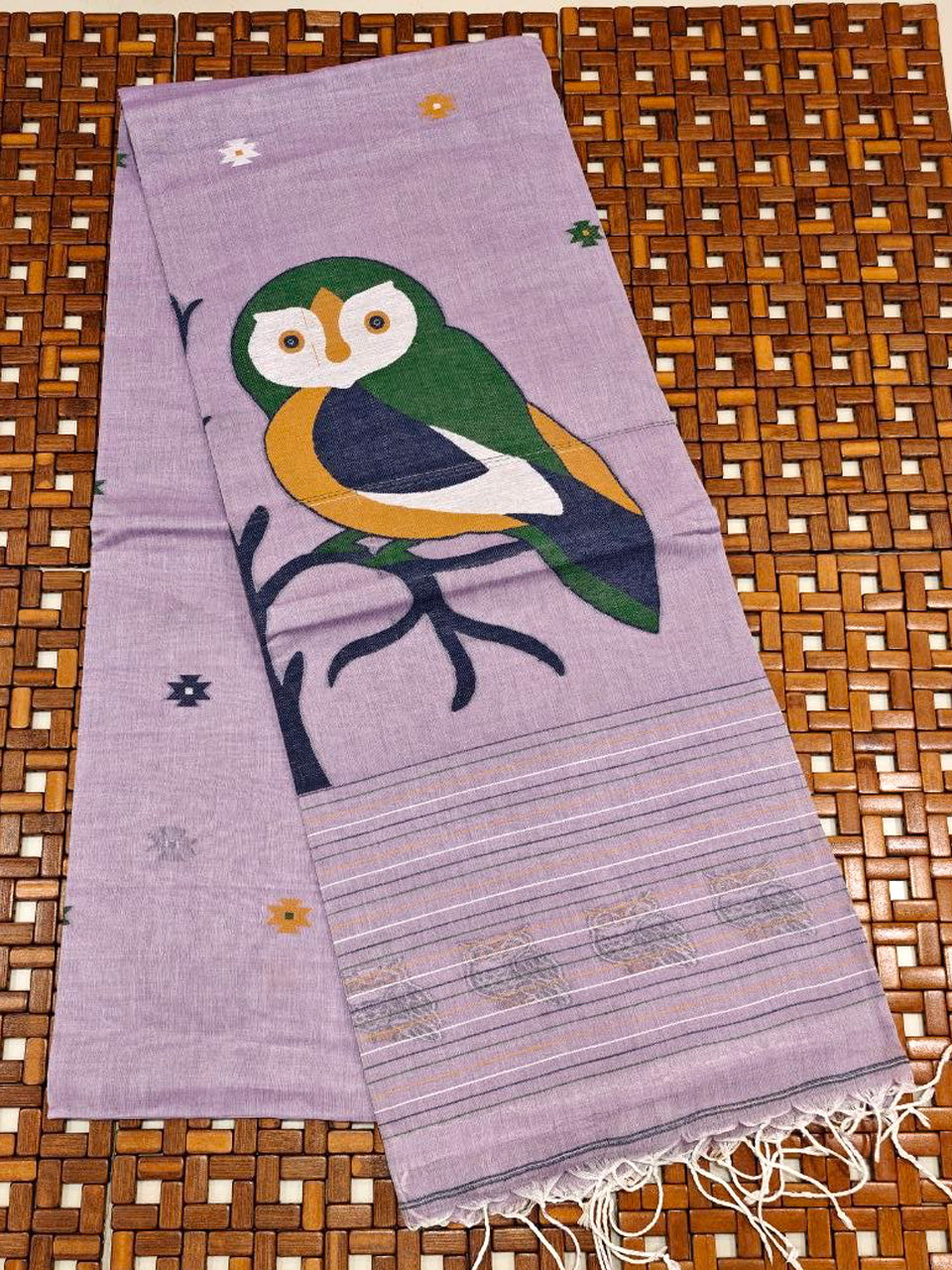 Cotton Jamdani Saree