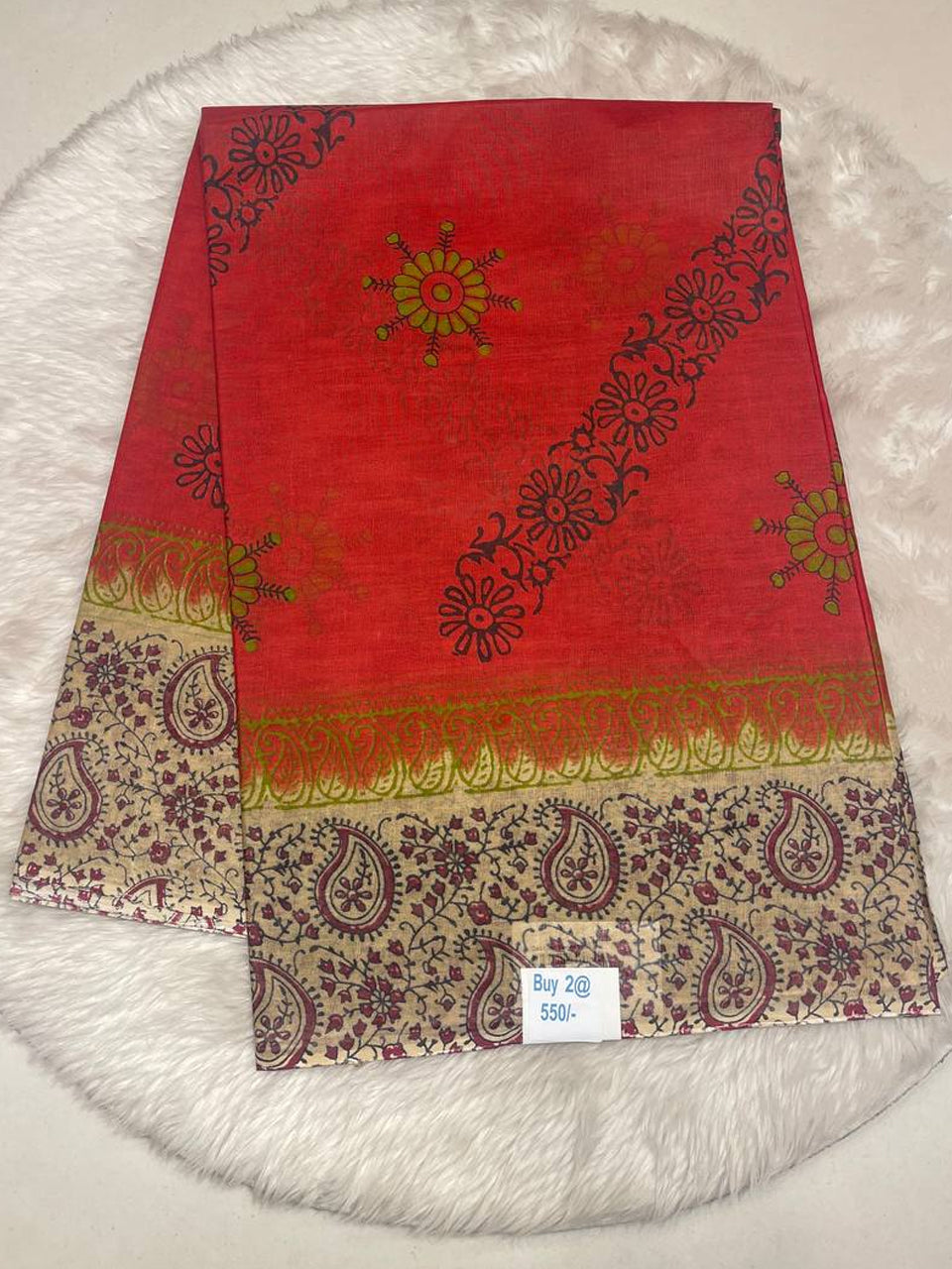 Cotton Sarees