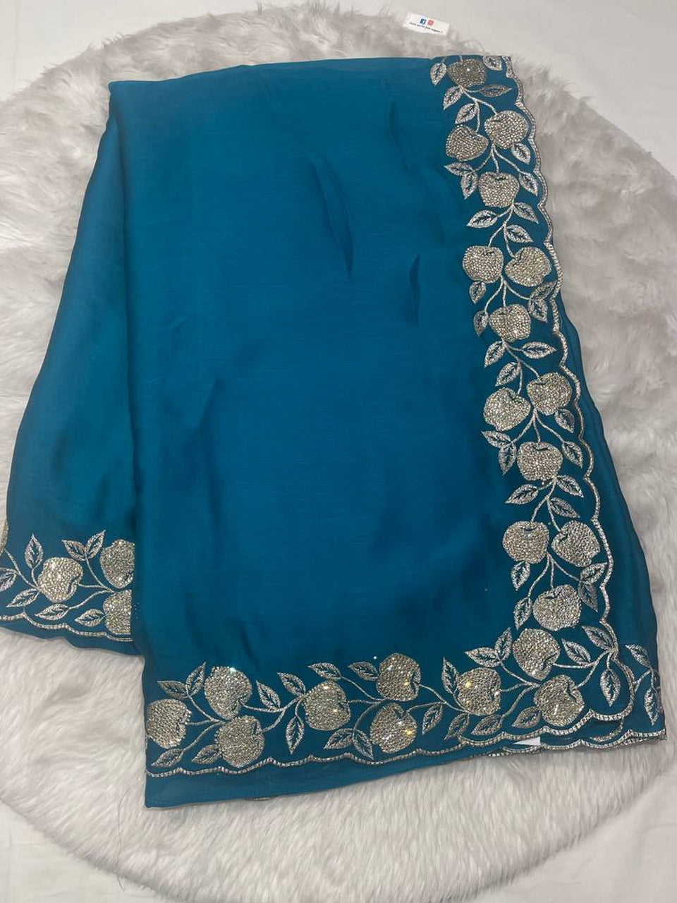 Crape Saree