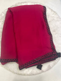 Pure Crepe Saree