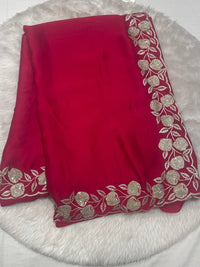 Crape Saree