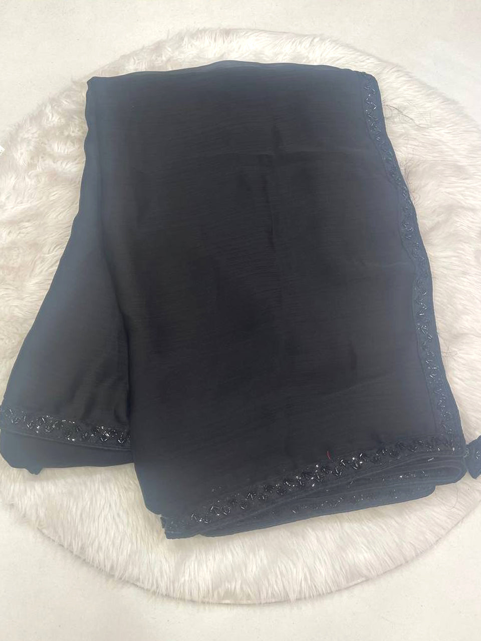 Pure Crepe Saree