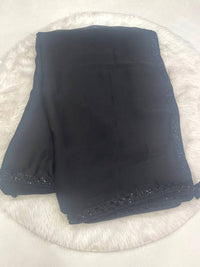 Pure Crepe Saree