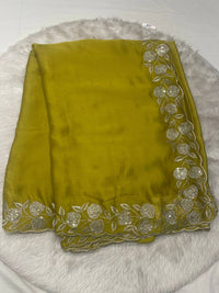 Crape Saree
