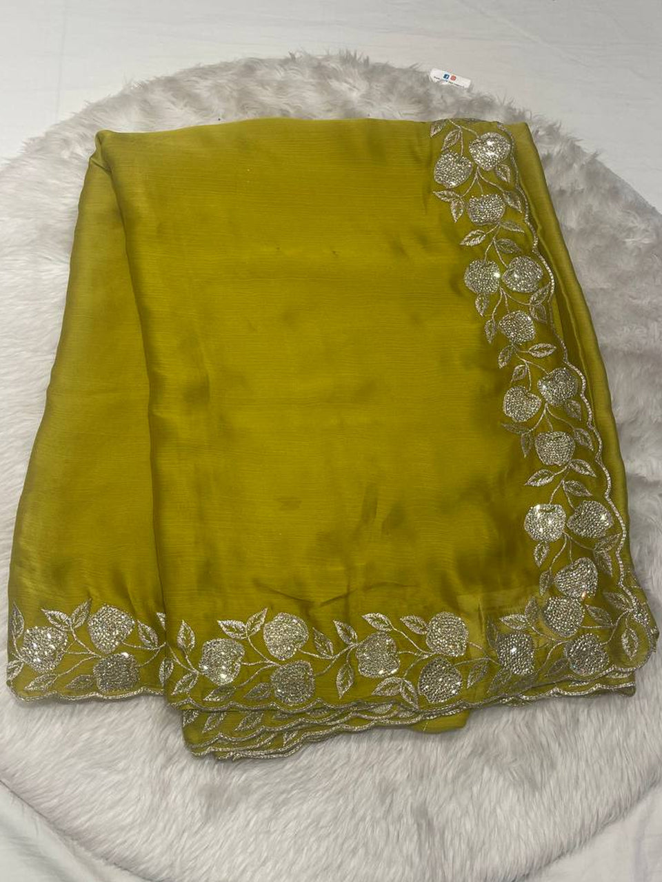 Crape Saree