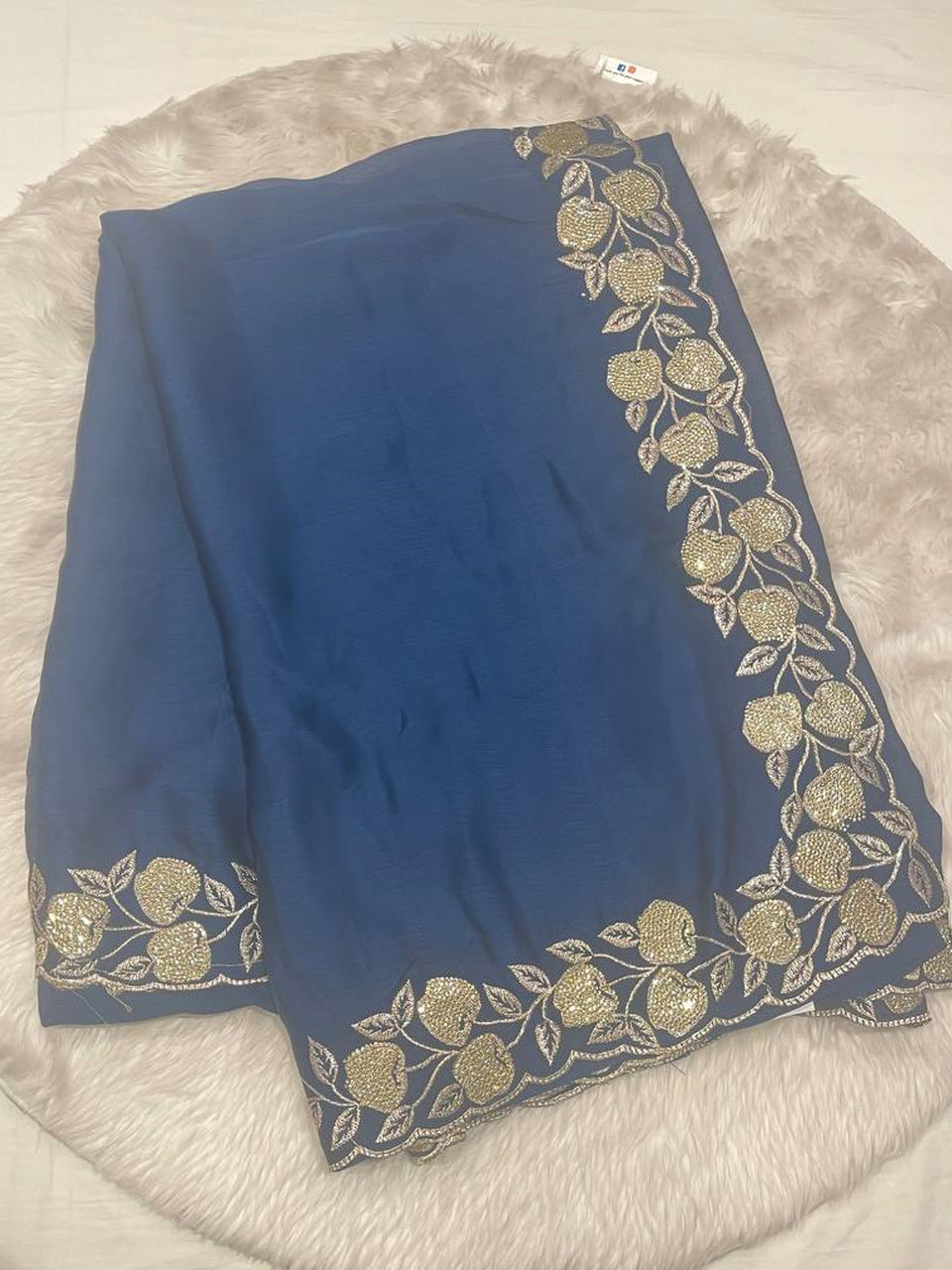 Crape Saree