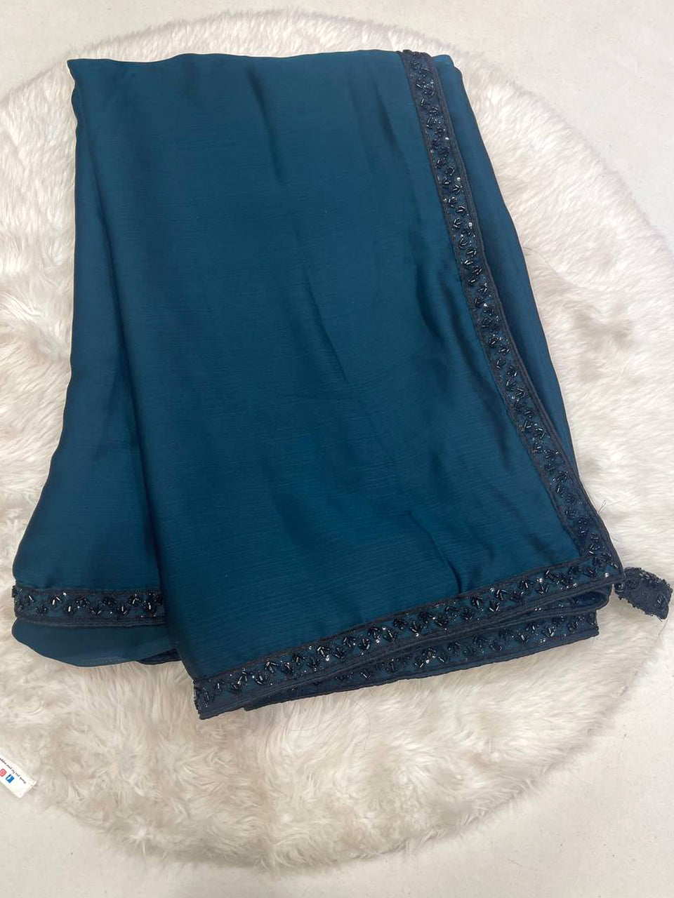 Pure Crepe Saree