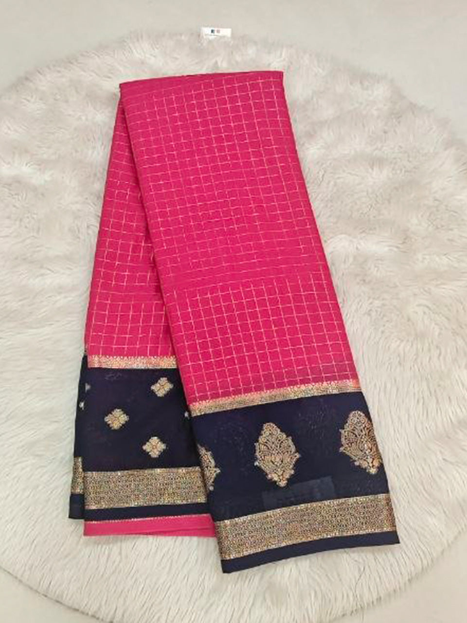Crepe Silk Saree