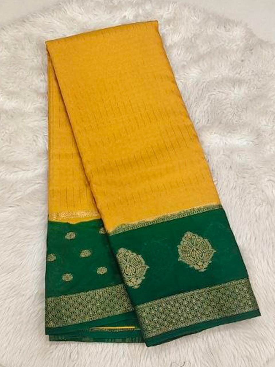 Crepe Silk Saree