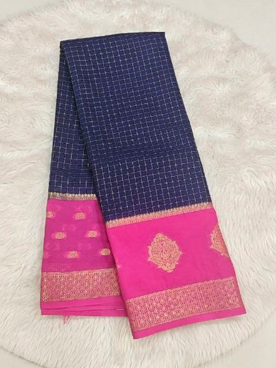 Crepe Silk Saree