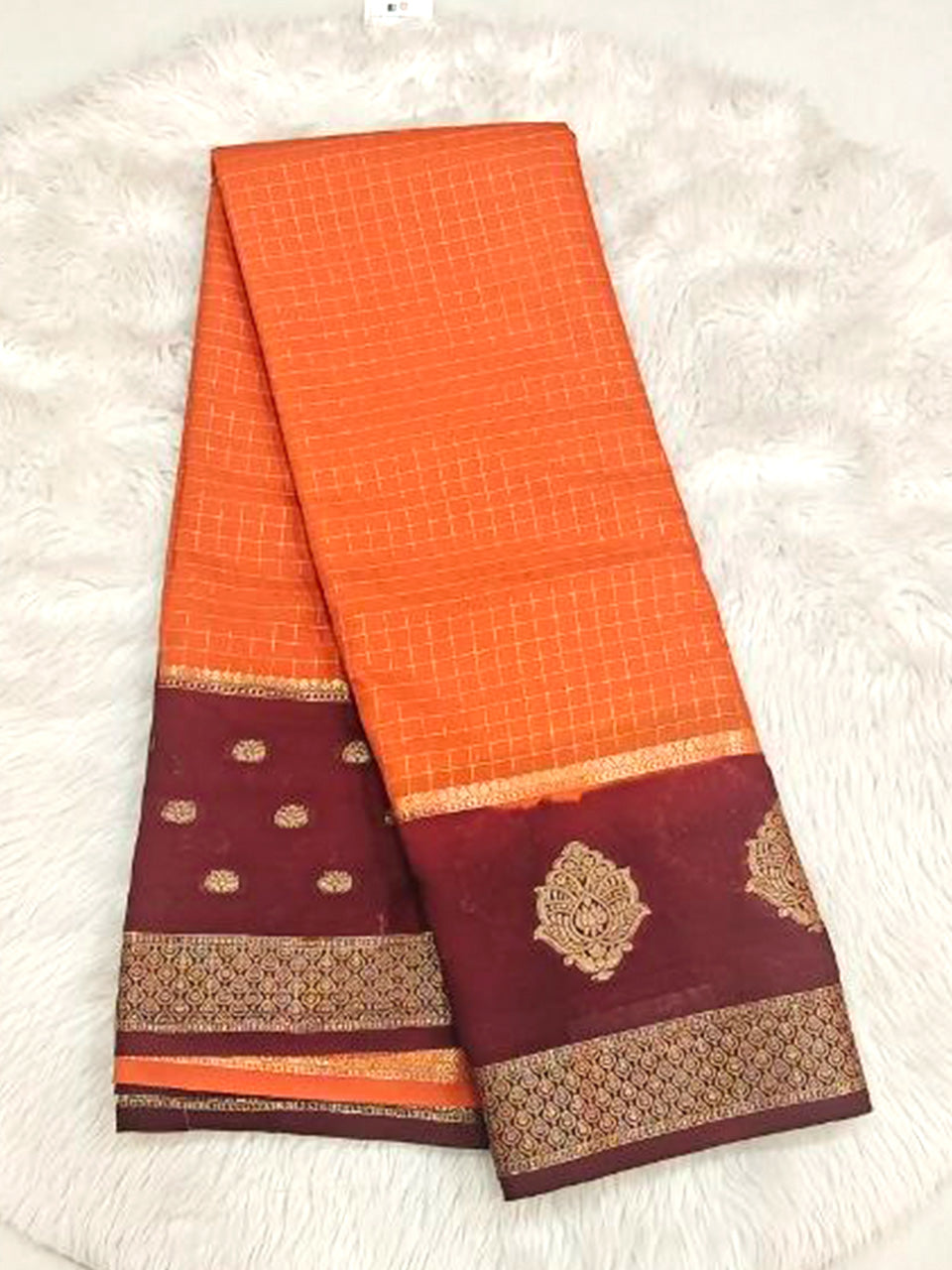 Crepe Silk Saree
