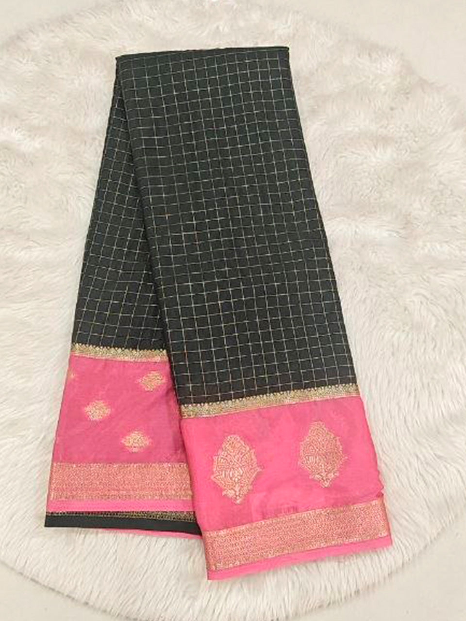 Crepe Silk Saree