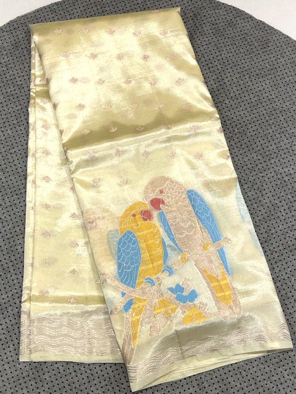 Crepe Silk Saree