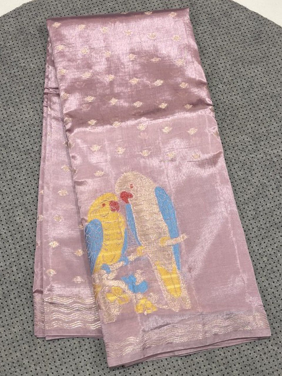 Crepe Silk Saree