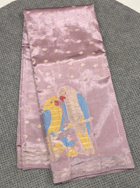 Crepe Silk Saree