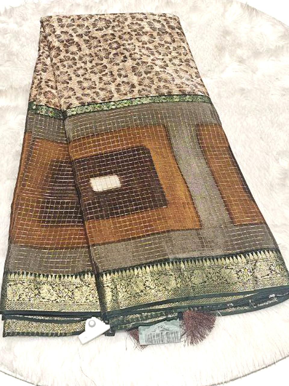 Pure Crepe Saree