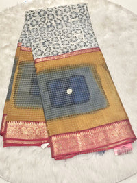 Pure Crepe Saree