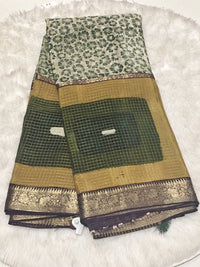 Pure Crepe Saree