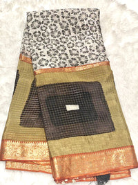 Pure Crepe Saree