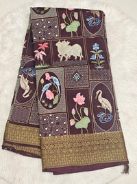Desi Tussar Silk Saree