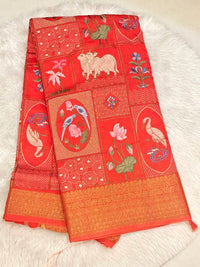 Desi Tussar Silk Saree