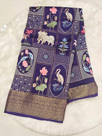 Desi Tussar Silk Saree