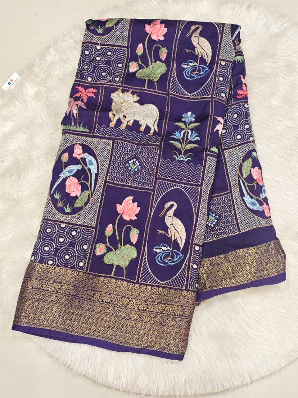 Desi Tussar Silk Saree