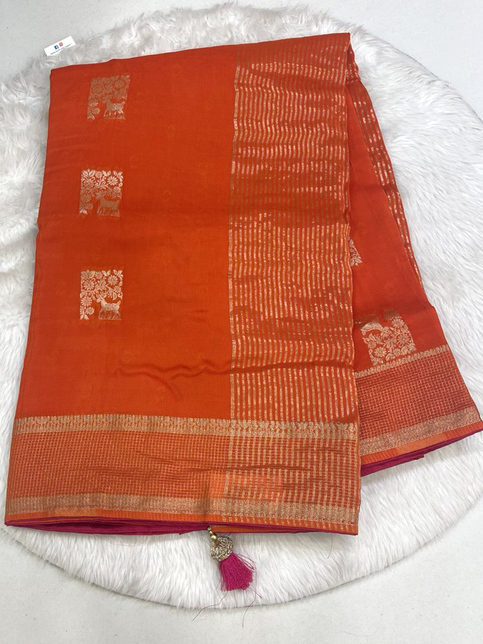Dola Silk Saree