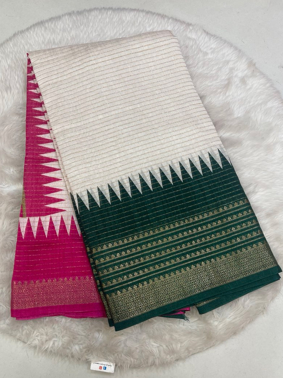 Dola Georgette Saree