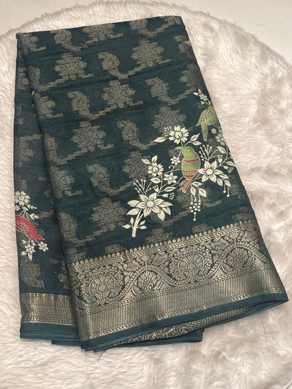Dola Jacquard Saree