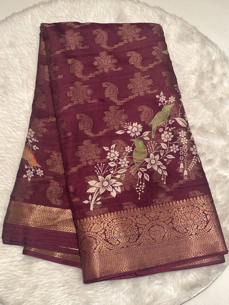 Dola Jacquard Saree
