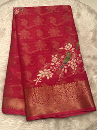 Dola Jacquard Saree