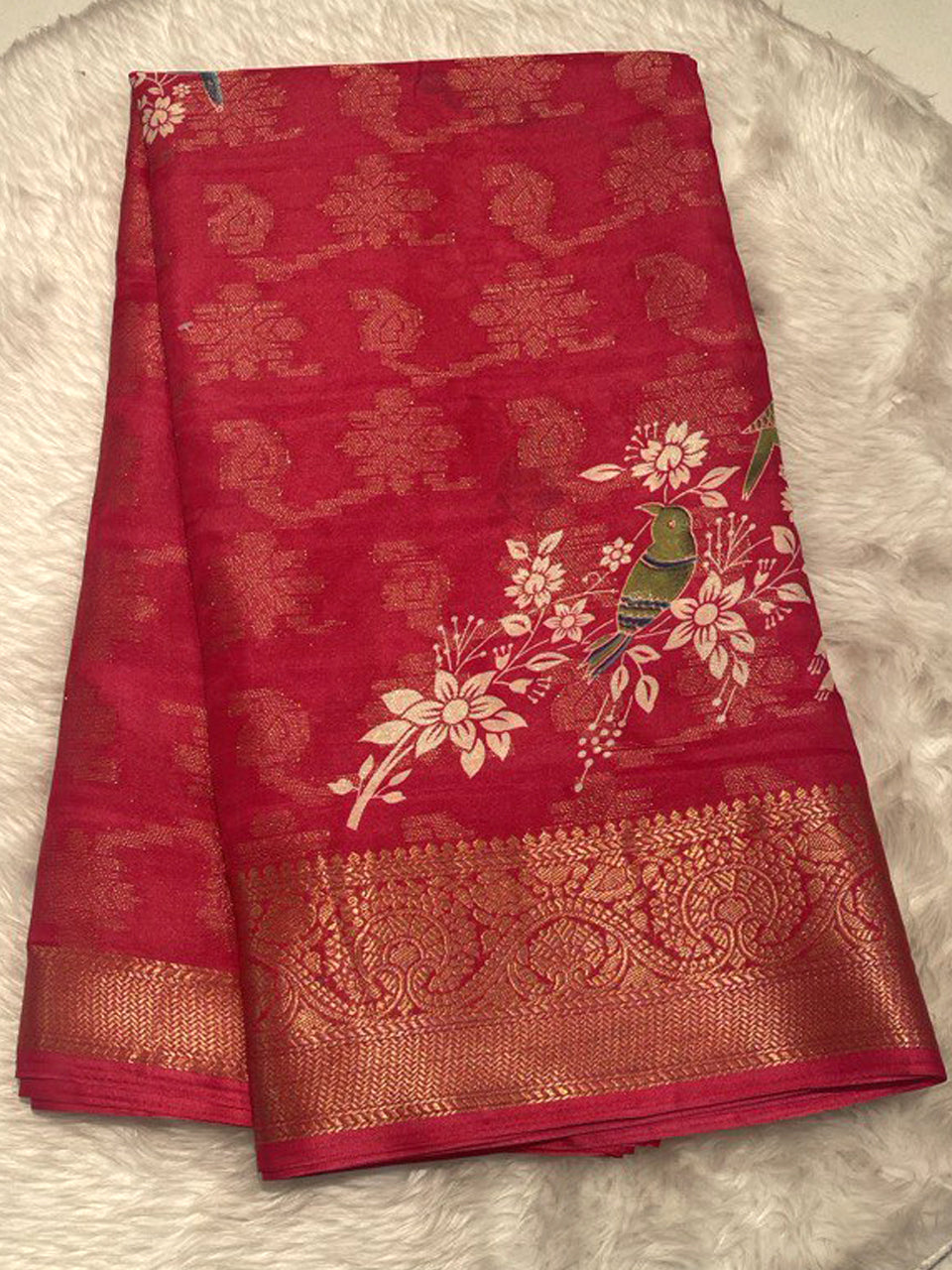 Dola Jacquard Saree