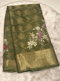 Dola Jacquard Saree