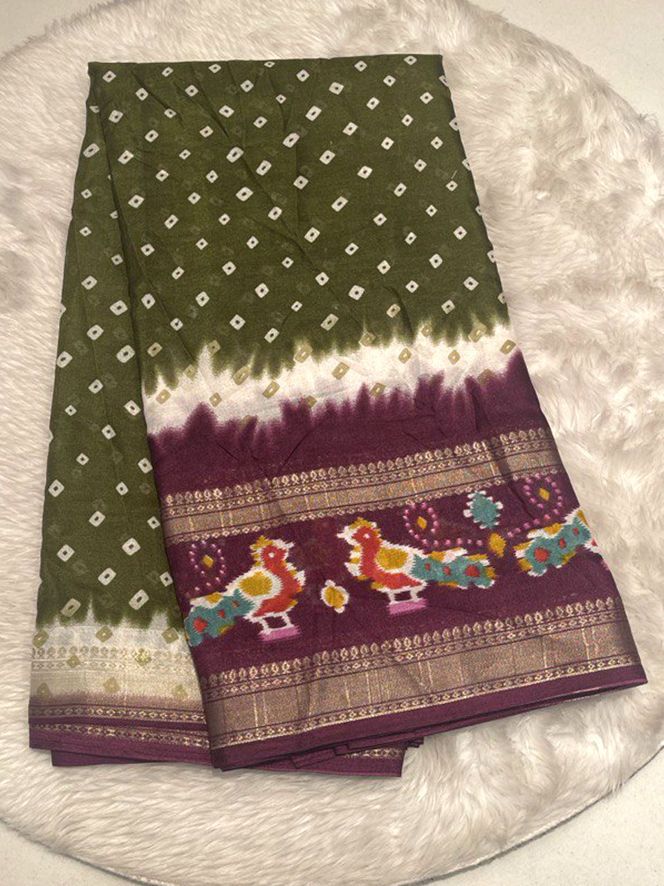 Dola Silk Saree