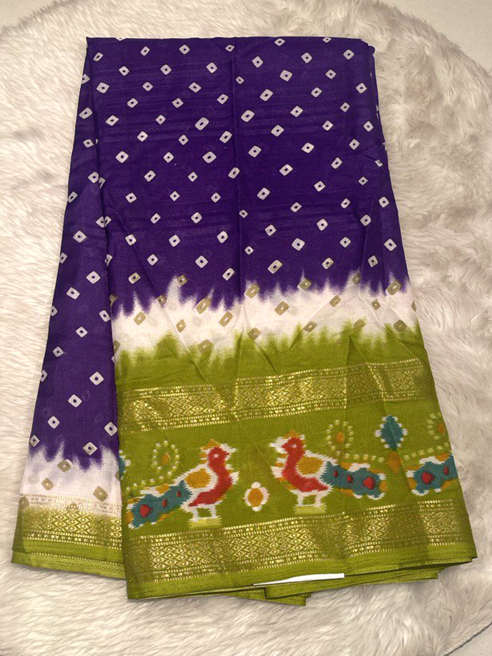 Dola Silk Saree