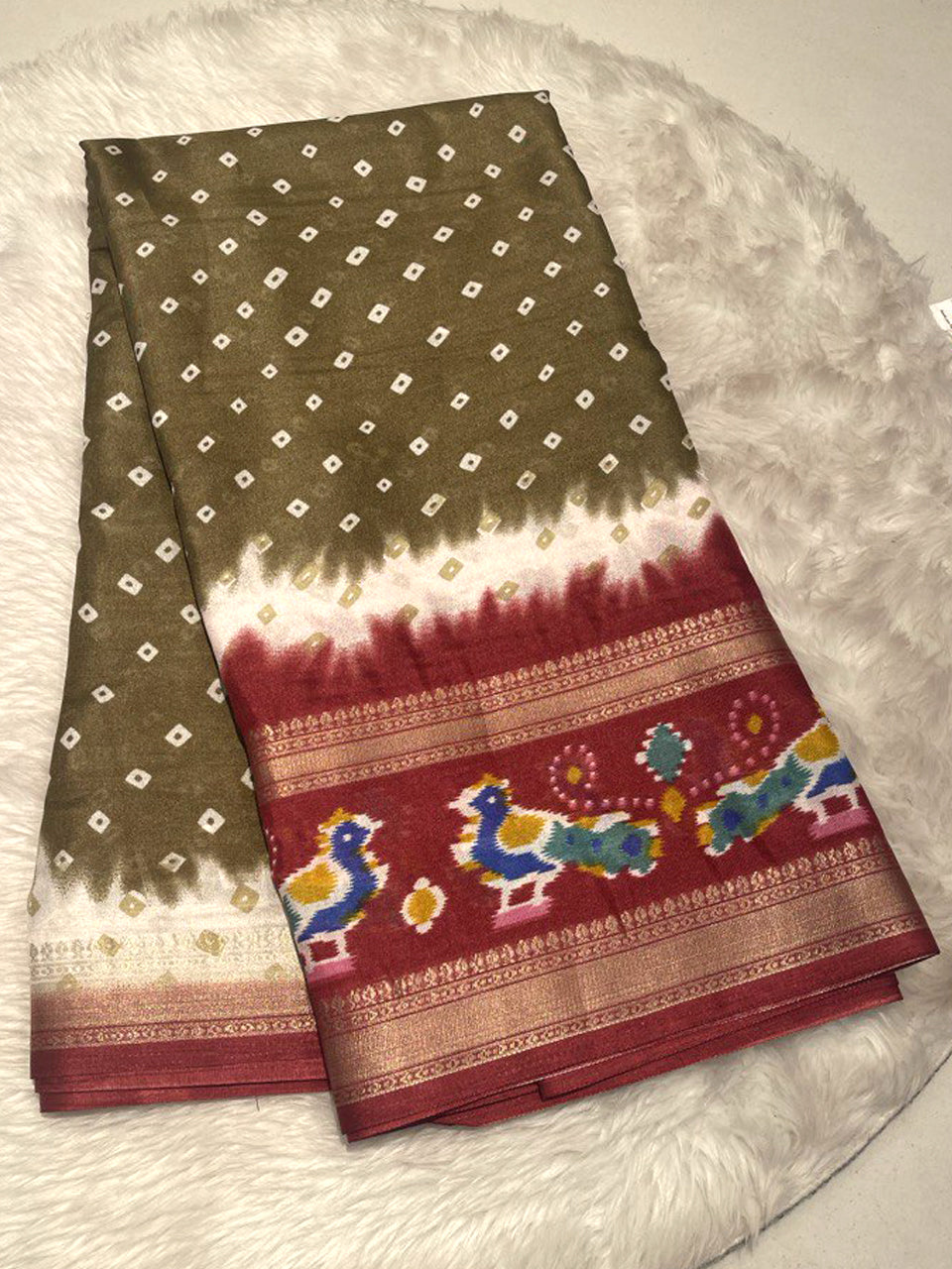 Dola Silk Saree