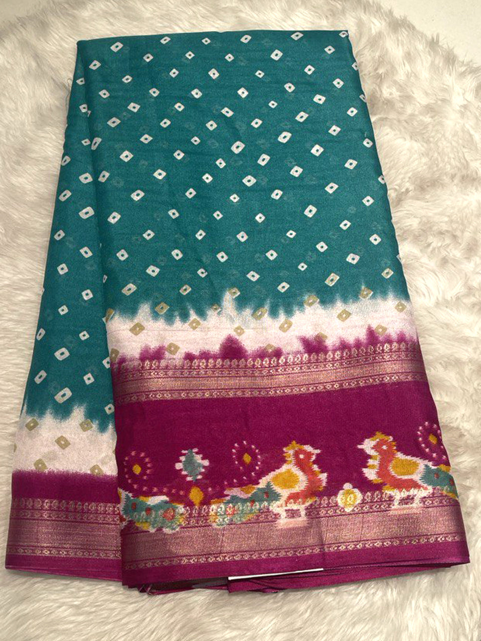Dola Silk Saree