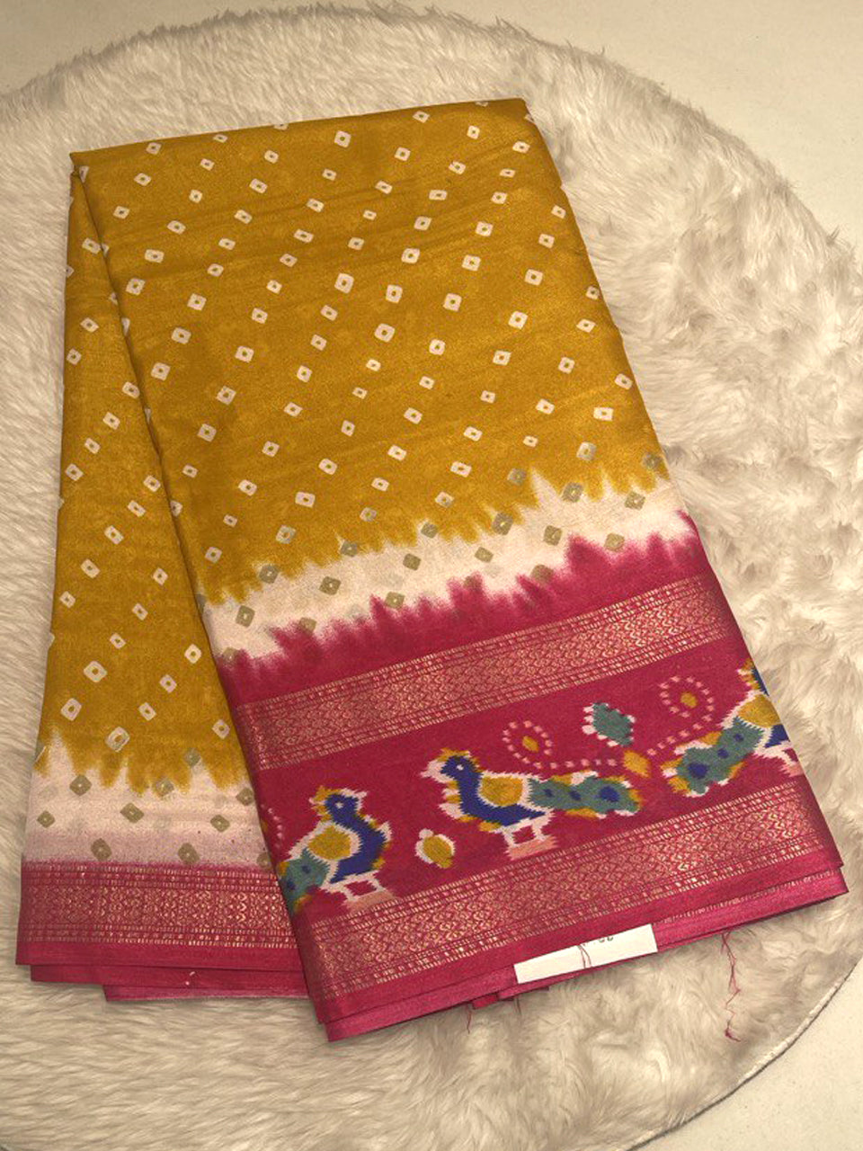 Dola Silk Saree