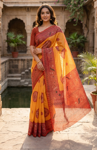 Pure Munga Kota saree