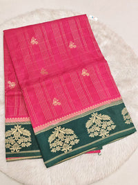 Dupion Silk Saree