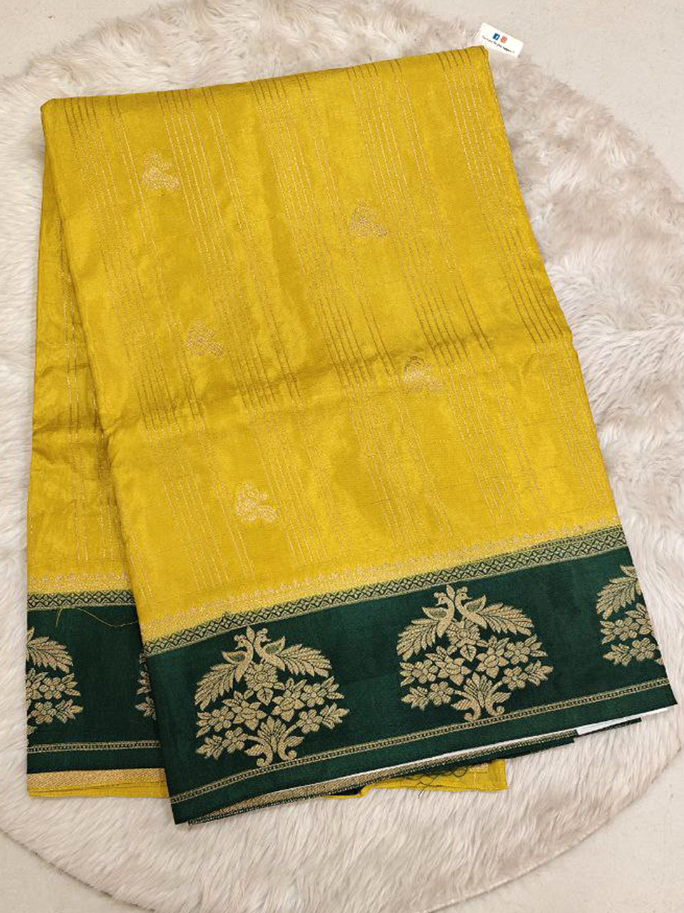 Dupion Silk Saree