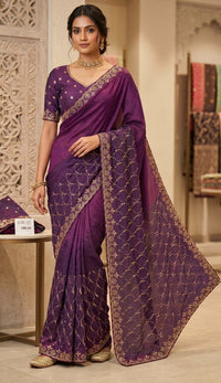 georgette saree
